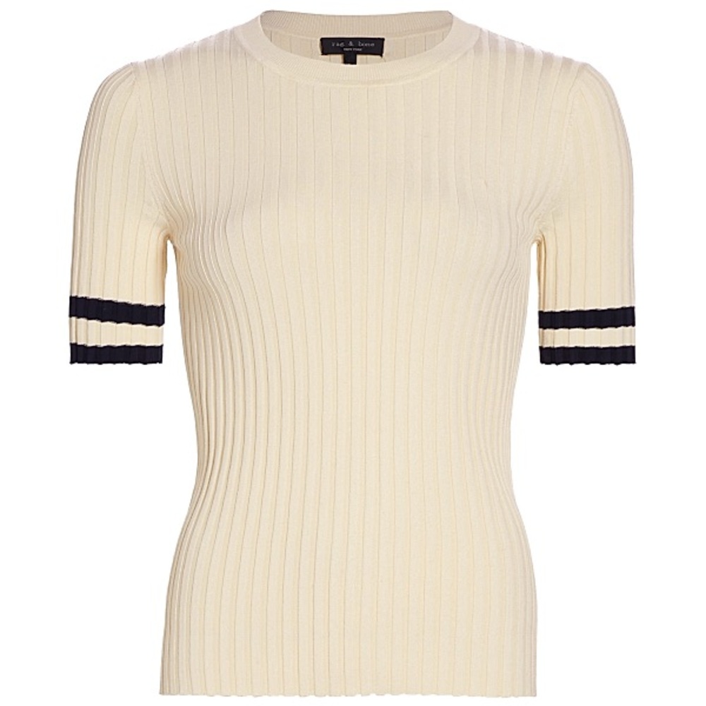 Rag & Bone Madison Ribbed Knit Top - S - Picture 3 of 5